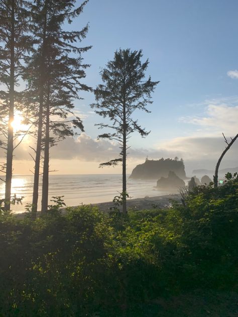 Washington State Coast, Oregon Landscape, Pictures Of Beautiful Places, Oregon Hikes, Pretty Landscapes, Get Outdoors, Island Beach, Oregon Coast, Nature Aesthetic