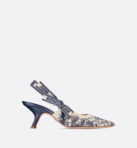 Designer Heels - Stiletto & Platform Pumps | DIOR Dior Heels, Ribbon Flats, Lace Up Espadrilles, Christian Dior Fashion, Classy Shoes, Christian Dior Couture, Blue Pumps, Dior Couture, Blue Heels