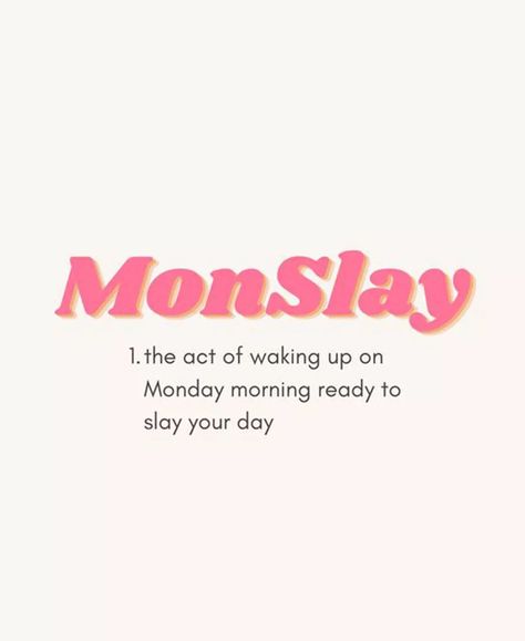 A lil bit of Monday Motivation - Slay the day away 💗 . . . . #missyempire #mondaymotivation Monday Shopping Quotes, Motivational Monday Quotes, Mindful Monday, Fitness Quote, Monday Motivation Quotes, Slay The Day, Monday Humor, Shopping Quotes, Wednesday Motivation