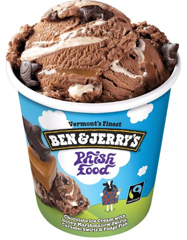 Phish Food Ice Cream, Ice Cream Flavors List, Phish Food, Food Ice Cream, Healthy Foods To Make, Gluten Free Ice Cream, Ice Cream Brands, Yummy Ice Cream, Chocolate Swirl