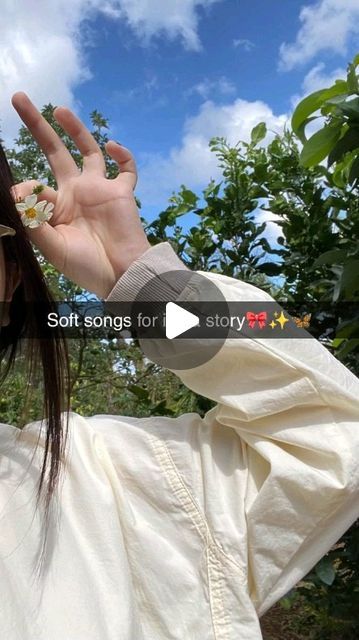 Deepthi Chhetri on Instagram: "Soft songs for insta story 🎀✨🦋 @deepthi__chhetri 💖🪄" Soft Song For Instagram Story, Girls Songs For Instagram Story, Soft Song For Insta Story, Soft Aesthetic Songs For Insta Story, Soft Girl Songs For Instagram, Soft English Song For Insta Story, Girly Songs For Instagram Stories, Soft Music For Instagram Story, Girly Songs For Insta Stories