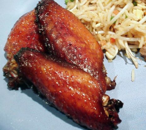 Really good, simple recipe! Really yummy wings. I never have any leftovers. Marinating time is added in prep time. Chinese Chicken Wings, Chinese Chicken Recipes, Mapo Tofu, Wings Recipe, Chinese Chicken, Chinese Dishes, Chinese Cooking, Chicken Wing Recipes, Wing Recipes