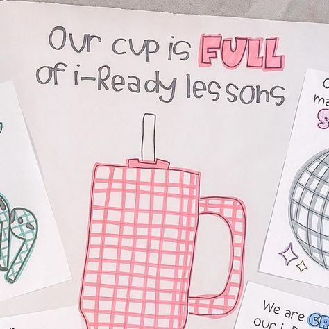 Jenna Mire on Instagram: "🍎 Want to amp up your iReady tracking game in a way that speaks to your students’ interests? Introducing these fresh iReady Incentive Charts featuring Stanley Cups 🏆, EarPods 🎧, gaming controllers 🎮, Nike kicks ✔️, and more! It’s all about making those connections, right? Say goodbye to outdated trackers and hello to engagement! Simply project these charts onto poster paper, trace, and voila! Let’s keep our students motivated all year long! Find this download in my TPT store linked above. #iready #studentincentives" Iready Incentive Chart Christmas, Teacher Incentive Ideas, Goodbye Poster Ideas, Iready Incentive Chart, Incentive Ideas, Class Reward System, Class Rewards, Incentive Charts, Student Incentives