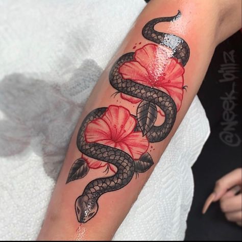 Growth Tattoos, Meaning Tattoos, Tattoos Aesthetic, Tattoo Snake, Guys Tattoos, Tattoos Arm, Women Tattoos, Aesthetic Tattoos, Forarm Tattoos