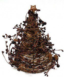 A decorated grapevine topiary tree. Christmas Ball Topiary, Grapevine Topiary, Vine Crafts, Christmas Tree Topiary, Spiral Topiary, Grapevine Tree, Willow Sculpture, Ball Topiary, Grapevine Christmas