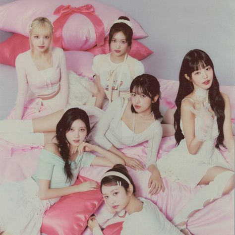 the fairy's wish - ive season greetings #ive #group #photo #OT6 #icon #lq #pink #cute Groups Poster, Kpop Iphone Wallpaper, Pink Posters, Kpop Posters, Pink Girly Things, Blue Bloods, Teenage Dream, Starship Entertainment, Kpop Wallpaper