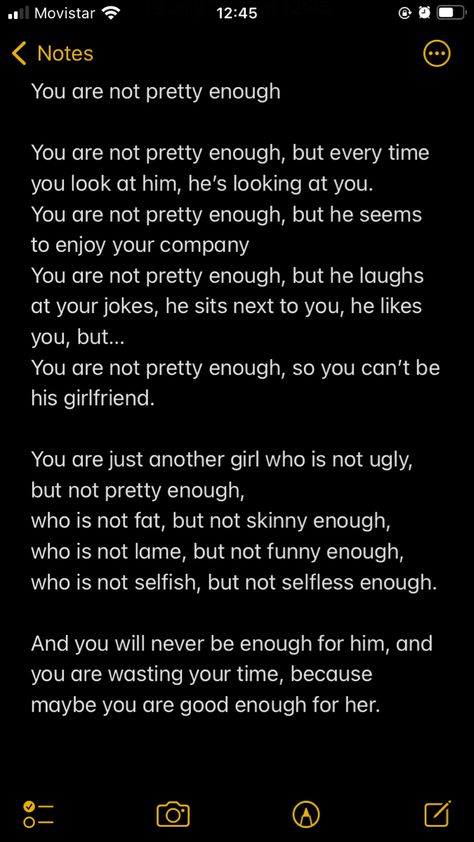 Notes Phone Ideas, Not Being Enough Poems, Keep Talking And We'll End Up Like This, I Phone Notes Quotes, Iphone Notes About Life, Relationship Notes Iphone, Notes On Iphone Ideas, Note Quotes Iphone, Never Be Enough