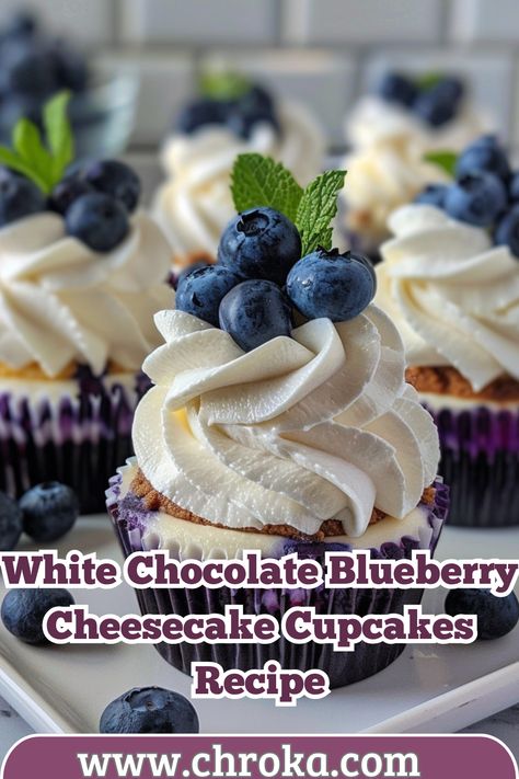 White Chocolate Blueberry Cheesecake Cupcakes Recipe
These cupcakes are a dream come true. They have a buttery graham cracker crust, a creamy cheesecake filling, and a tangy sour cream topping. They’re perfect for any celebration or just because. Blueberry White Chocolate Cheesecake Cupcakes, White Chocolate Blueberry Cupcakes, White Chocolate Blueberry Cheesecake Cupcakes, Blueberry White Chocolate Cupcakes, White Chocolate Blueberry Cheesecake, Chocolate Blueberry Cheesecake, Blueberry Cheesecake Cupcakes, Chocolate Cheesecake Cupcakes, Sour Cream Topping