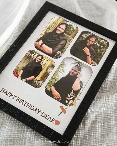 A5 Birthday frame🤍 DM for orders @crafting_with_zana Ship all over India 💫 #A5frame#frame#woodenframe#aestheticstheme#happiness#reachhigher#bestgiftideas#bestfriends#birthdaygift#birthdaygirl#birthdaysurprise Islamic Background Vector, A5 Frame, Winged Eyeliner Makeup, Birthday Photo Frame, Islamic Background, Eyeliner Makeup, Birthday Frames, No Eyeliner Makeup, Birthday Photo