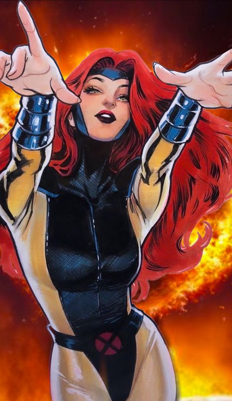 1. "I am fire and life incarnate! Now and forever — I am Phoenix!" #JeanGrey #Xmen #Xtwitter #Phoenix Jean Grey Xmen, Wolverine And Jean, Wolverine And Jean Grey, Marvel Jean Grey, Xman Marvel, Xmen Art, Jean Grey Phoenix, Xmen Comics, Marvel Heroines