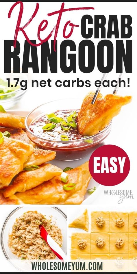 Keto Wonton Recipes, Keto Wontons Low Carb, Keto Crab Rangoon Dip, Low Carb Crab Rangoon Dip, Low Carb Wonton Wrapper Recipes, Keto Wonton Wrapper Recipes, Keto Wonton Wrappers, Healthy Crab Rangoon, Keto Tapas