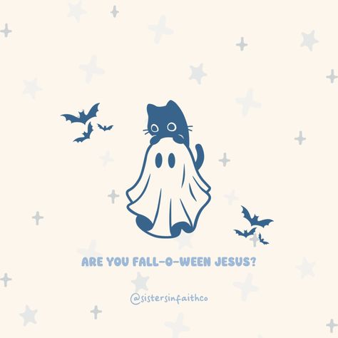 Are you 'fall'-o-ween Jesus? 🍁🎃​​​​​​​​​ Just as the leaves change, let us be transformed by His grace. ‘Therefore, if anyone is in Christ, the new creation has come: The old has gone, the new is here!’ – 2 Corinthians 5:17  Walk in His light this season and let His love cast out all fear. ‘There is no fear in love. But perfect love drives out fear.’ – 1 John 4:18  #sistersinfaithco #christianity #jesus #christian #bible #god #faith #jesuschrist #church #holyspirit #fall #2corinthians517 #1john418 Christian Widgets, By His Grace, Love Drive, Fall O, Ios Ideas, New Creation, John 4, Faith Over Fear, Perfect Love