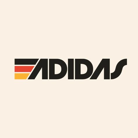 80s Logo, Dribbble Design, Adidas Art, Logos Retro, Logo Generator, Lettering Letters, Joe Black, Retro Logo Design, Wallpaper Retro