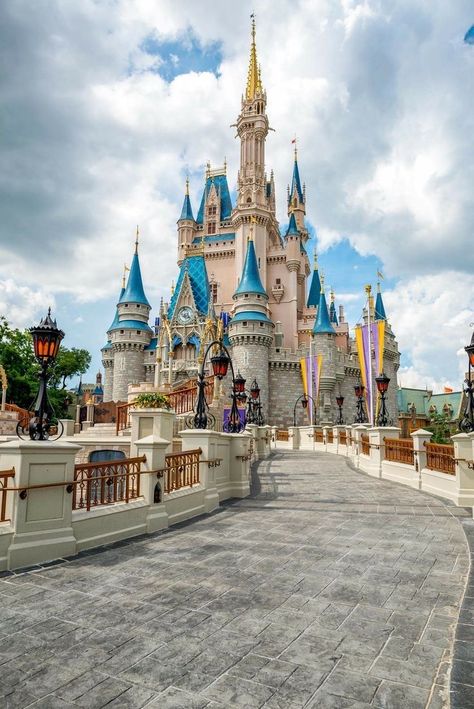 Disney World Castle, Disney Castles, Disney Parque, Disneyland World, Disney World Pictures, Zepeto Background, Disney Background, Wallpaper Disney, Disney Phone Wallpaper