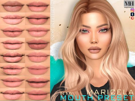 Sims 4 Mods Lips Preset, Sims 4 Mouth Presets Patreon, Sims 4 Cc Women Lips, Sims 4 Cc Presets Eyebrows, Sims4 Mouth Preset, Sims 4 Cc Plump Lips, Ts4 Cc Lips Preset, Sims 4 Cc Mouth Shape, The Sims 4 Cc Lips Shape