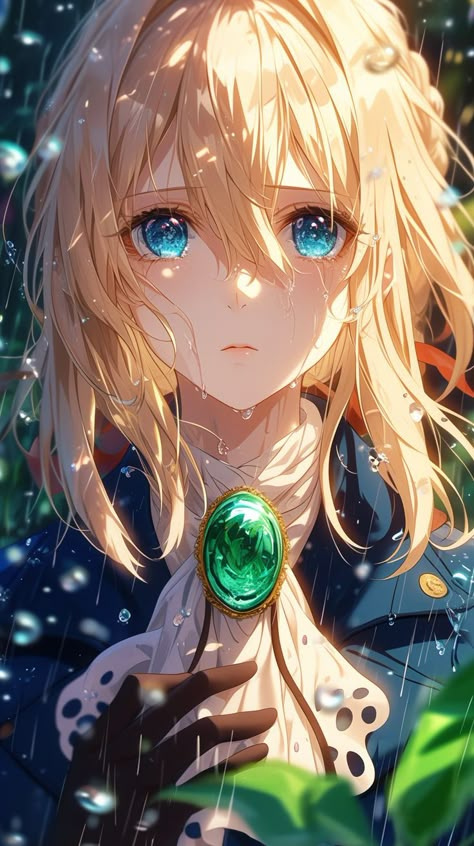 【 Violet Evergarden 】 ⁀➷ Wallpaper ✪ Violet Evergarden Wallpaper, Violet Evergreen, Violet Garden, Personajes Studio Ghibli, Violet Evergarden Anime, The Ancient Magus Bride, Hd Anime Wallpapers, Violet Evergarden