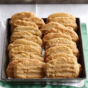 Grandmas Biscuit Recipe, Old Fashion Cookie Recipes Grandmothers, Treats For Tea Party, South In Your Mouth Recipes, Large Quantity Cookie Recipes, Pecan Sandy Cookie Recipe, Amish Sugar Cookie Recipe, Vintage Christmas Cookie Recipes, Drop Cookies Recipes