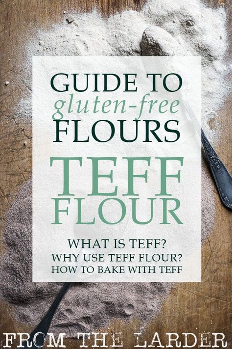 A guide to Teff flour, the nutrient packed sweet malty gluten-free flour #teff #alternativeflour #flour #glutenfree #baking Teff Flour Recipes, Teff Recipes, Teff Flour, Leek Pie, Gluten Free Cake Recipe, Gf Flour, Flour Alternatives, Baking 101, Gluten Free Flour Blend