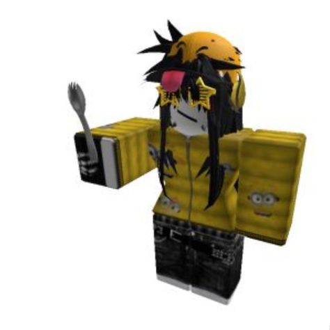 Oddcore Roblox Avatars, R6 Roblox Avatars Scene, Roblox Outfits R6, Brown Scene Hair, Avatar Halloween, Emo Roblox Avatar, Roblox Skins, Roblox Guy, Scene Outfits