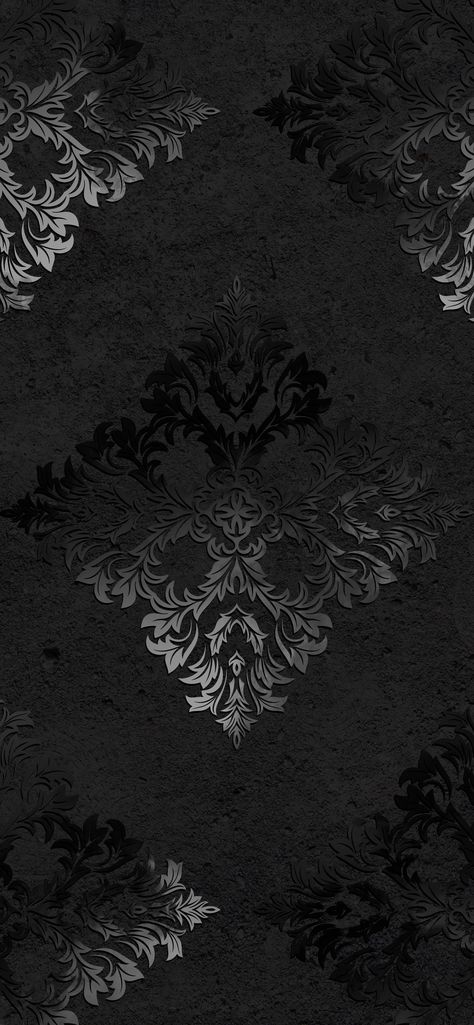 Royal Black - Wallpapers Central Black Lace Aesthetic Wallpaper, Cool Black Backgrounds, Black And Gold Pictures, Black And Silver Background, Dark Abstract Wallpaper, Hearthstone Wallpaper, Black And Silver Wallpaper, White Pattern Background, Wallpaper Top