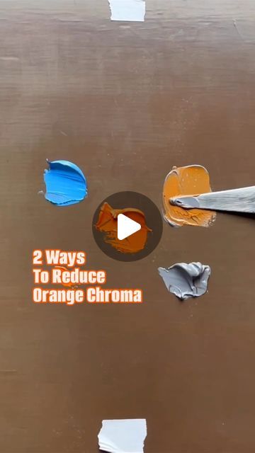 Ken Goshen on Instagram: "Learning how to reduce orange chroma is essential for all figure and portrait paintings. 🥕" Instagram Learning, Mix Paint, Acrylic Painting Tips, Orange Paint, Portrait Paintings, How To Mix, Painting Tips, Portrait Painting, Acrylic Painting