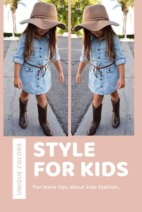 Jean Shirt Dress, Shirt Dress With Belt, Denim Tunic, Jean Shirt, Kinds Of Shoes, Dress With Belt, Toddler Girl Dresses, Fashion Kids