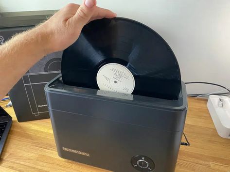 HumminGuru Review - Affordable Ultrasonic Record Cleaning? - Sound Matters Record Cleaner, Audiophile, The Bank, Vinyl Record, Vinyl Records, Sound, Vinyl