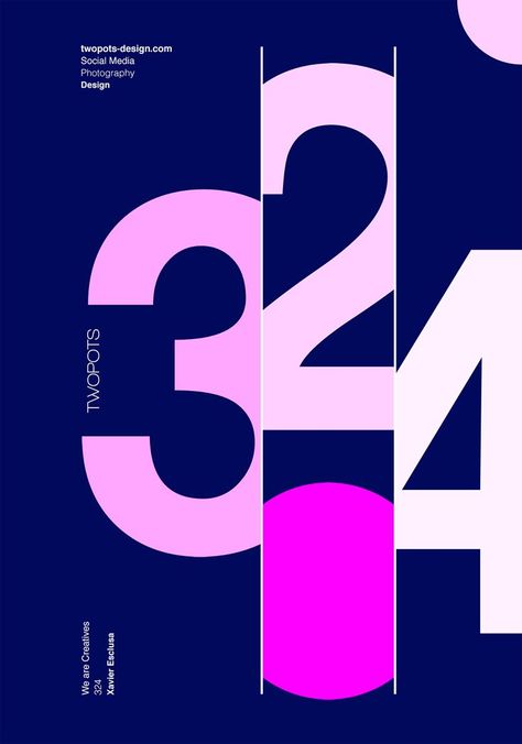 Inspiration Typographie, Mises En Page Design Graphique, 달력 디자인, Poster Graphics, Buch Design, 타이포그래피 포스터 디자인, Number Poster, 카드 디자인, Typography Poster Design