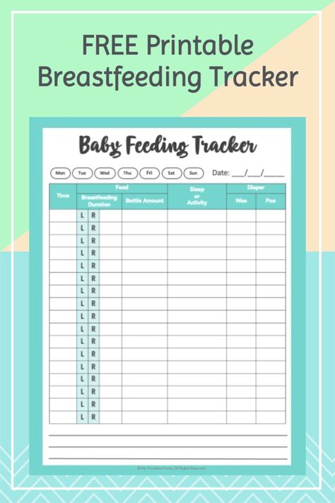 Baby Feeding Schedule Printable, Newborn Tracker, Breastfeeding Schedule, Newborn Food, Baby Tracker, Baby Feeding Chart, Baby Hospital Bag, Baby Feeding Schedule, Newborn Feeding