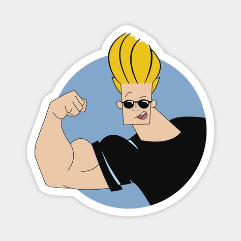 Johnny Bravo Cartoon, Black Love Quotes, Gym Poster, Johnny Bravo, Minions Wallpaper, Muscle Man, Person Drawing, Cute Doodle Art, Cartoon Background