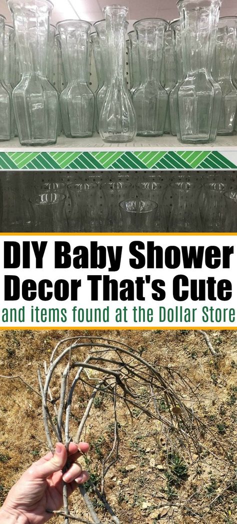 Simple Baby Shower Centerpieces For Boys, Baby Shower Centerpieces For Boys Diy, Centerpiece For Baby Shower Boy, Baby Shower Dollar Tree, Simple Baby Shower Centerpieces, Diy Baby Shower Decorations Boy, Baby Shower Decorating Ideas, Baby Shower Center, Diy Baby Shower Centerpieces