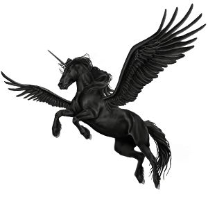 BlackAngel, Winged unicorn Friesian Black #4570943 - Howrse US Dark Unicorn Tattoo, Black Pegasus, Winged Unicorn, Dark Unicorn, Pegasus Art, Unicorn Tattoo, Tattoo Dark, Pegasus Unicorn, Magical Horses