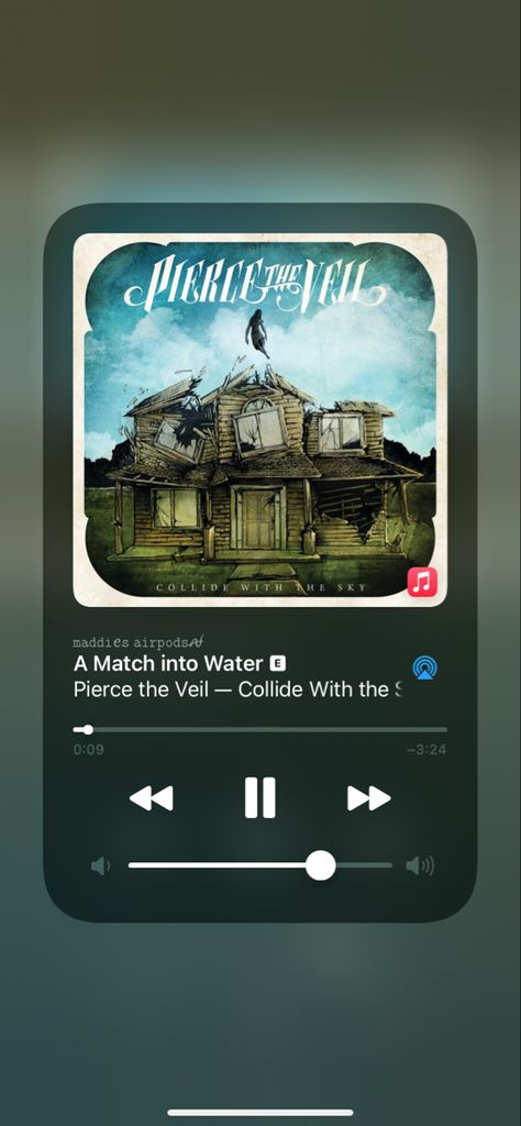 Pierce The Veil. Collide With The Sky, Sky King, Escape The Fate, Kellin Quinn, Falling In Reverse, Pierce The Veil, Last Fm, The Veil, Air Pods