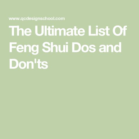 The Ultimate List Of Feng Shui Dos and Don'ts Plants For Good Luck, Feng Shui Water Element, Feng Shui Directions, Feng Shui Elephant, Feng Shui Kitchen, Feng Shui Bathroom, Feng Shui Good Luck, Feng Shui Basics, Feng Shui Rules