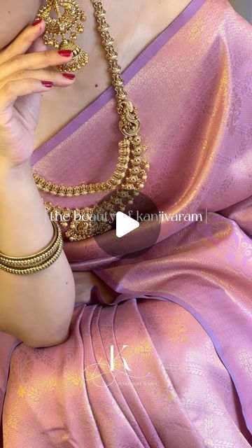 KAIRA on Instagram: "~ the beauty of Kanjivaram silk~ Shop now @kaira.nepal #kanjivaramsilk #kairasaree #silksaree #pastel" Pastel Saree Look, Pastel Kanjivaram Sarees Silk, Pastel Silk Saree, Kanjivaram Sarees Silk, Sarees Silk, Kanjivaram Sarees, Saree Look, Nepal, Silk Sarees