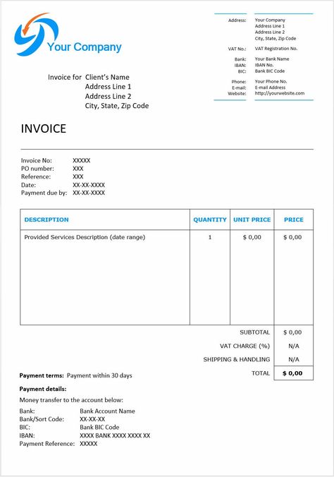 Invoice Example Freelancers Microsoft Word Invoice Template, Invoice Format In Excel, Freelance Invoice Template, Freelance Invoice, Invoice Sample, Company Letterhead Template, Invoice Example, Quotation Format, Invoice Format