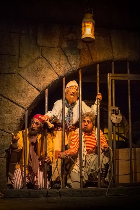 Pirates of the Caribbean Is, Hands Down, the Best Ride in All of Disney Disneyland Pirates Of The Caribbean Ride, Pirates Of The Caribbean Ride, Pirate Movies, Pirate Halloween, Tower Of Terror, Disney Wall, Disney Collage, Thrill Ride, Disney Tattoos