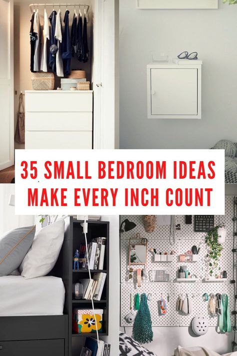 Small Bedroom Storage Solutions, Tiny Bedroom Storage, Small Room Storage, Small Space Storage Bedroom, Bedroom Storage For Small Rooms, Under The Bed Storage, Bedroom Storage Ideas, Beautiful Bed Designs, Cluttered Bedroom