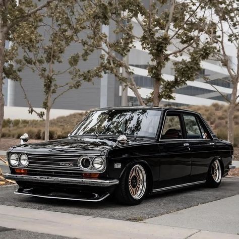 Datsun 510 For Sale, Jetta Mk1, Datsun Bluebird 510, Datsun Bluebird, Datsun Car, Cool Old Cars, Old Vintage Cars, Car Console, Jdm Wallpaper