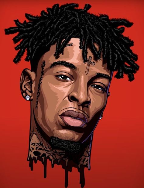 Skin Tone Colors, Human Face Drawing, Vexel Art, Cartoon Yourself, Hip Hop Artwork, Wallpaper Cartoon, Rapper Art, Simpsons Art, 2160x3840 Wallpaper