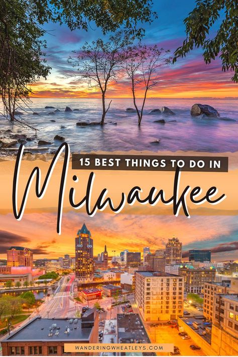 15 Best Things to Do in Milwaukee Wisconsin | activities in Milwaukee | Wisconsin travel | Milwaukee travel guide | attractions in Milwaukee | things to do with kids in Milwaukee | family travel in Wisconsin | places in Milwaukee | museums in Milwaukee | things to do outdoors in Milwaukee | beer in Milwaukee | landmarks in Milwaukee | landmarks in Wisconsin | attractions in Wisconsin | places in Wisconsin | Milwaukee things to do | Milwaukee food | USA travel | #Milwaukee #Wisconsin #USAtravel Milwaukee Outfit Ideas, Milwaukee Bachelorette Party, Things To Do In Milwaukee Wisconsin, Things To Do Milwaukee, Visit Wisconsin, What To Do In Milwaukee Wi, Things To Do In Milwaukee Wisconsin Winter, Lake Michigan Milwaukee, Fun Things To Do In Milwaukee Wisconsin