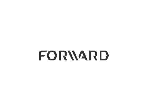 Forward by Seth Nickerson on Dribbble Forward Logo, 3d Logos, Space Logo, Logotype Typography, Logo Type, Event Poster Design, Logos Inspiration, 3d Logo, Logo Mark