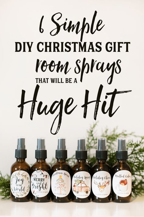 Check out these adorable DIY Christmas gifts room sprays with Essential Oils. The Free printable Christmas gift labels. I can’t wait to give these as DIY Christmas gifts for teachers. sign up for wholesale membership and get your essential oils with By Oily Design. DIY Christmas gifts under $5; DIY Christmas gifts for family; DIY Christmas gifts for the office; Christmas room scents; Christmas room sprays; Natural Christmas tree room sprays; Dirty Santa gifts; Christmas gifts under $20; Free ... Diy Room Spray Essential Oils, Diy Christmas Gifts For Teachers, Christmas Room Spray, Diy Christmas Room, Room Spray Recipe, Diy Christmas Gifts For Friends, Diy Room Spray, Christmas Simple, Diy Christmas Gifts For Family