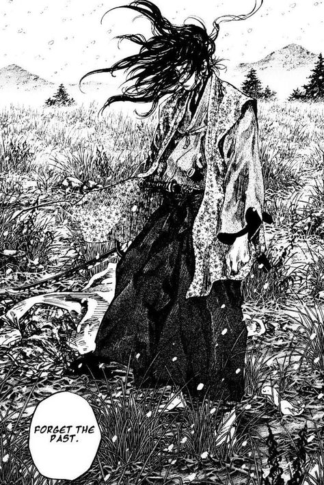 Forget The Past Vagabond Manga Panels, Vagabond Panels, Boichi Manga, Vagabond Manga, Samurai Artwork, Japon Illustration, Samurai Art, 캐릭터 드로잉, Manga Pages