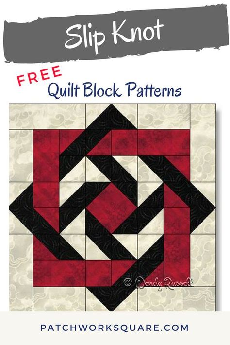 SLIP KNOT quilt block is a fun "optical illusion" block. I have designed the free pattern for the quilt block to be constructed as an uneven nine patch. 2 Block Quilts Free Pattern, Thangles Quilt Free Pattern, Bq3 Quilt Pattern, X Block Quilt Pattern, Geometric Quilt Blocks, Christmas Star Quilt Block Free Pattern, Accuquilt Projects Free Pattern, Quilting Projects Ideas Free Pattern, One Block Quilts