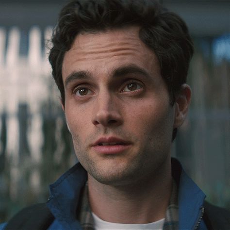 New GIF on Giphy Penn Badgley, Love Gif, Face Claims, Gif, Drama, Film, Celebrities