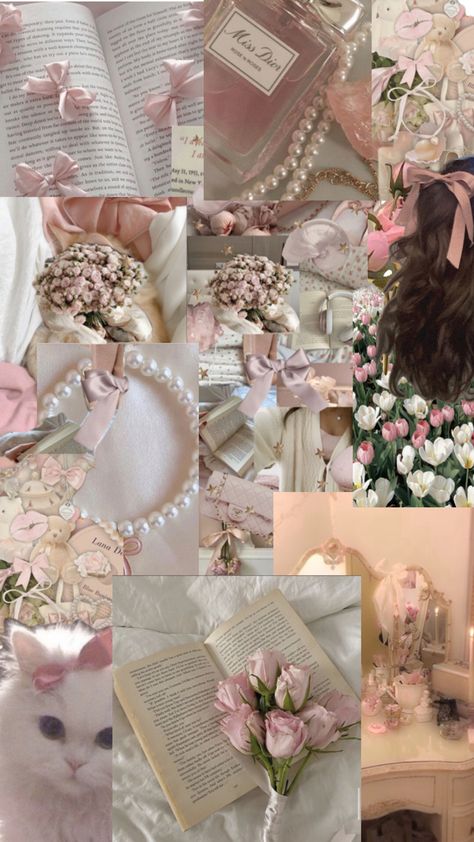 Pink Collages Aesthetic, For Lock Screen, The Best Wallpapers, Pink Wallpaper Girly, Soft Pink Theme, Pretty Pink Princess, Pink Lifestyle, Gothic Wallpaper, Best Wallpapers