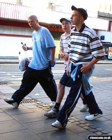 #trackies #scally #chav Chav Style, Mens Fashion Style, Quick Guide, Sneakers