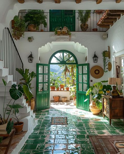 Eccentric Style House, Europe House Interior, Mood Board Inspiration Interior Design, House Inspiration Outside, Spanish House Style, Cozy House Decor Ideas, Dream House Decor Ideas, Unique House Interior, Mediterranean Design Interior