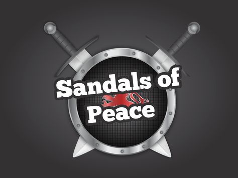 Sandals of Peace title Armor Of God Lesson, Bible Homeschool, God's Peace, Acts 3, Shield Of Faith, Bible Story Crafts, Bible Lessons For Kids, Sunday School Lessons, Armor Of God